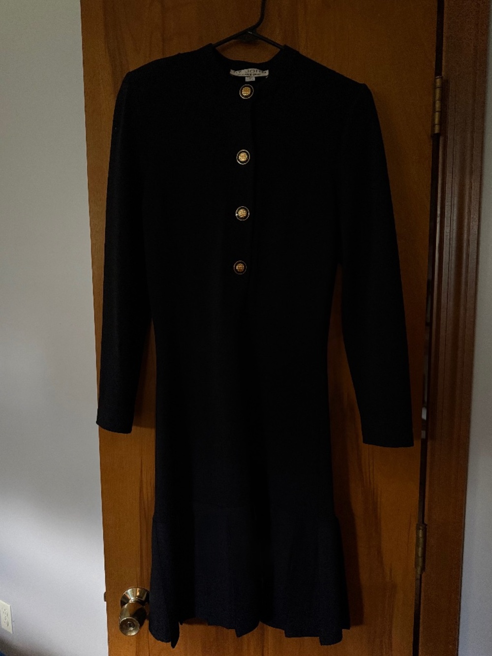 Vintage St. John Pleated Dress